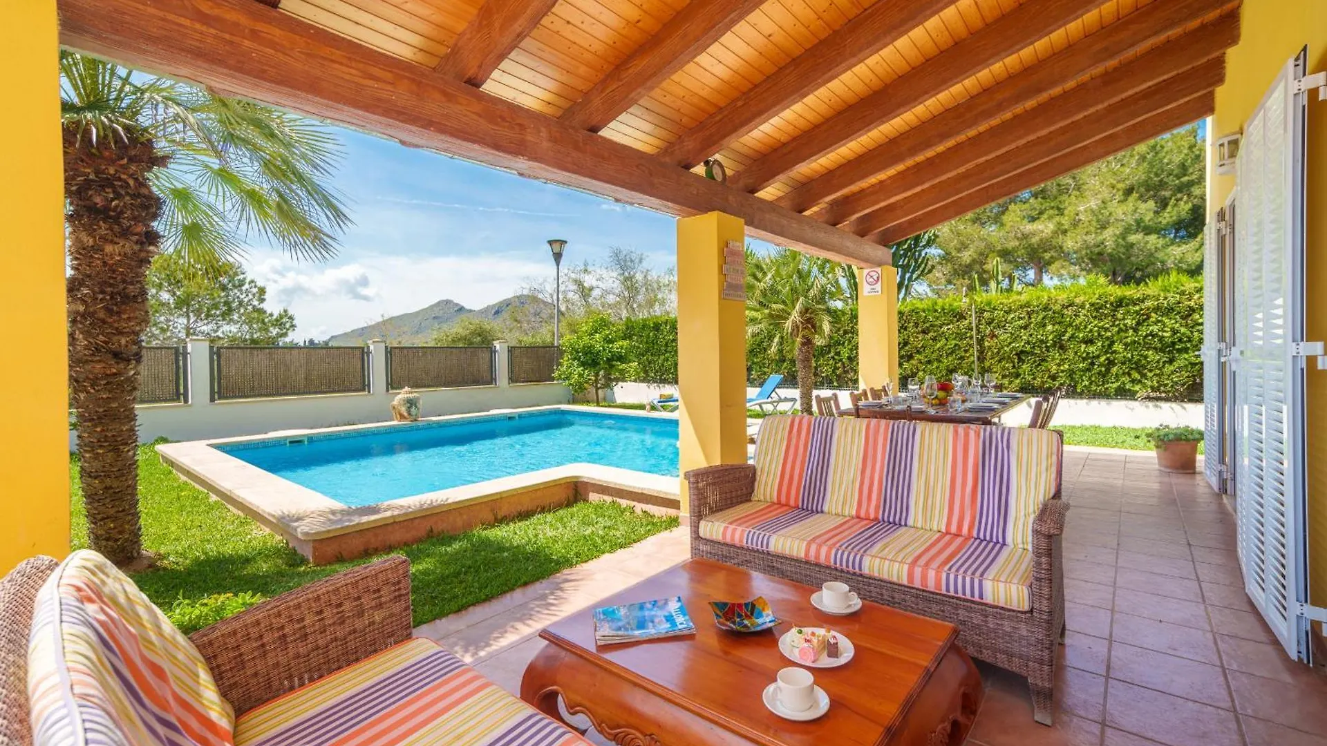 E431 Villa Cabrera By Mallorca Villa Selection 阿尔库迪亚 0*,  西班牙