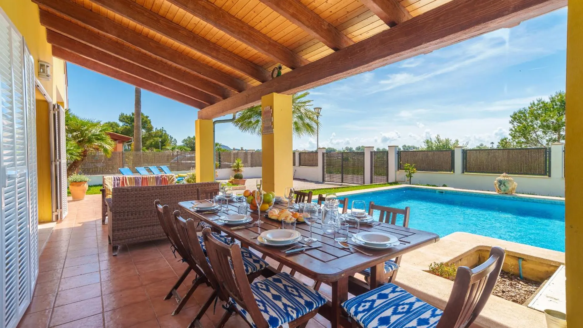 E431 Villa Cabrera By Mallorca Villa Selection 阿尔库迪亚 度假居